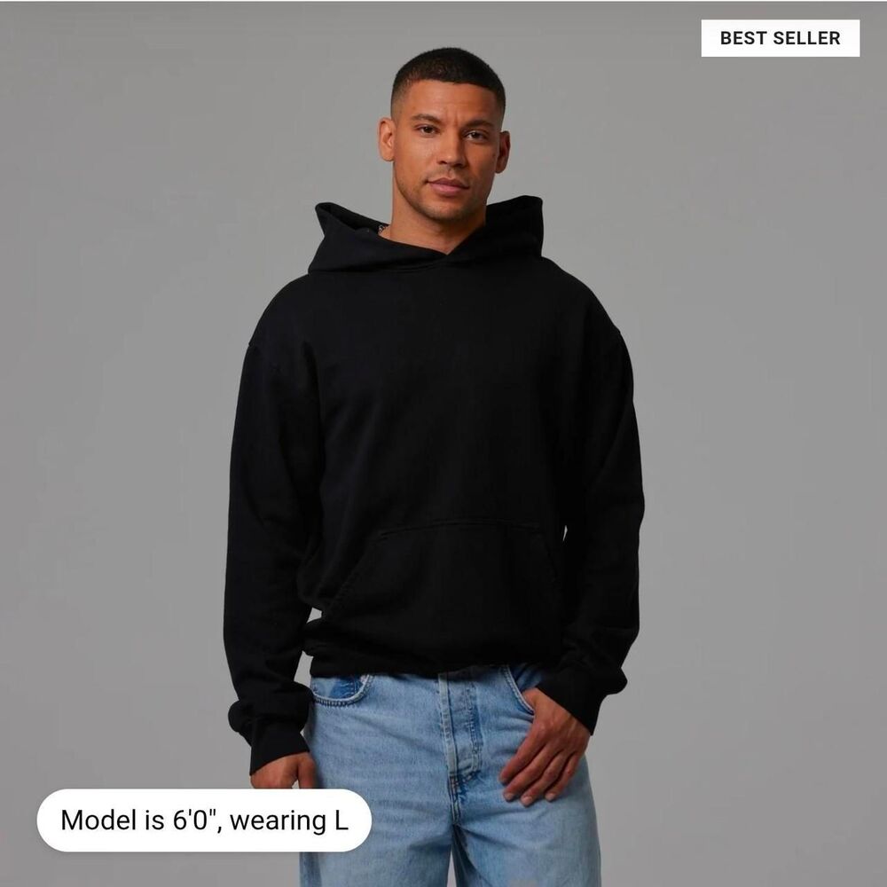 Talentless Men's Black Hoodie